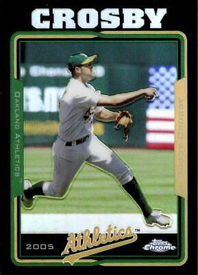Bobby Crosby [Black Refractor] #169