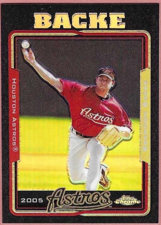 Brandon Backe [Black Refractor] #365