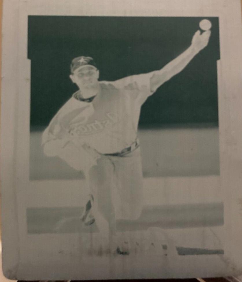 Brandon Backe [Printing Plate] #365