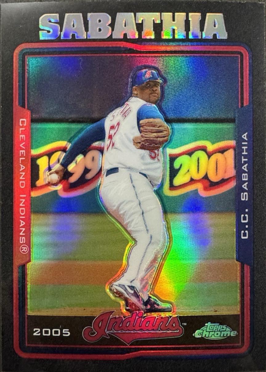 C.C. Sabathia [Black Refractor] #310