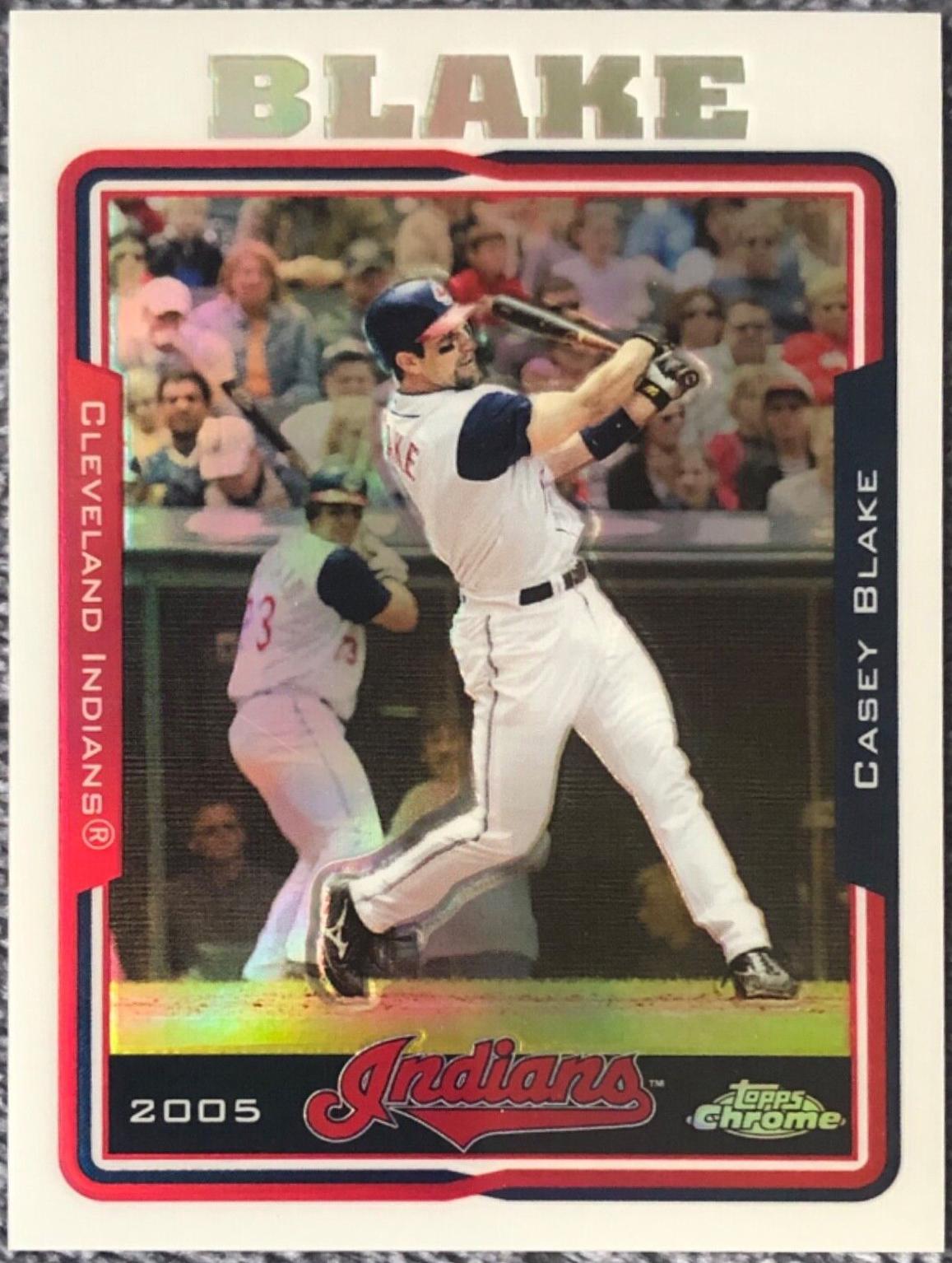Casey Blake [Refractor] #135