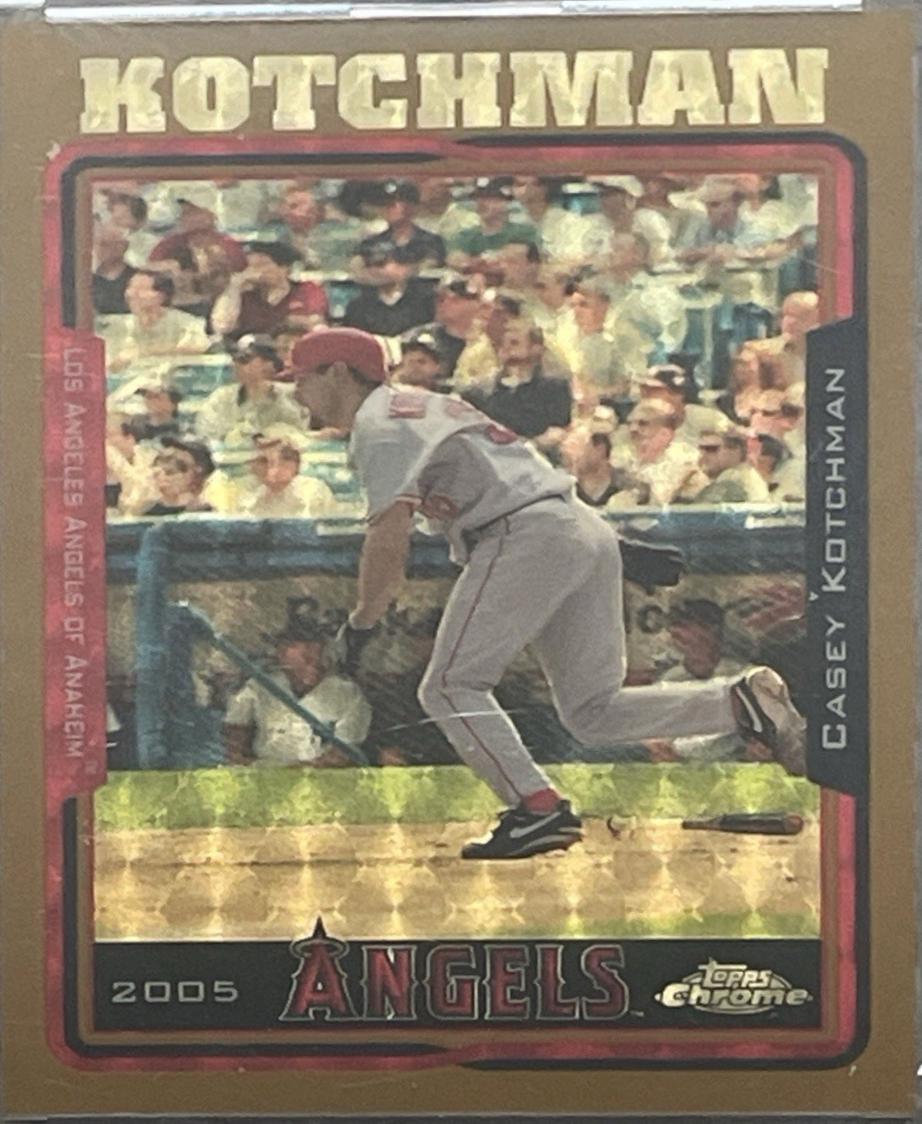 Casey Kotchman [Gold Superfractor] #305