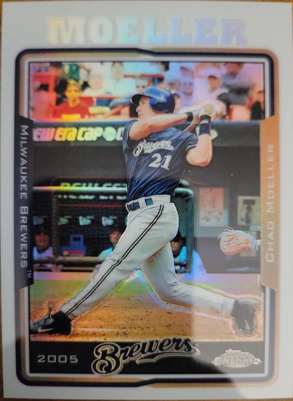 Chad Moeller [Refractor] #290