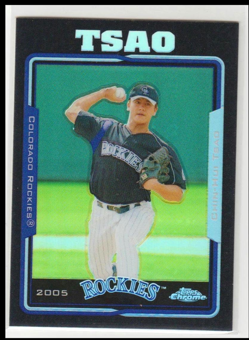 Chin-Hui Tsao [Black Refractor] #262