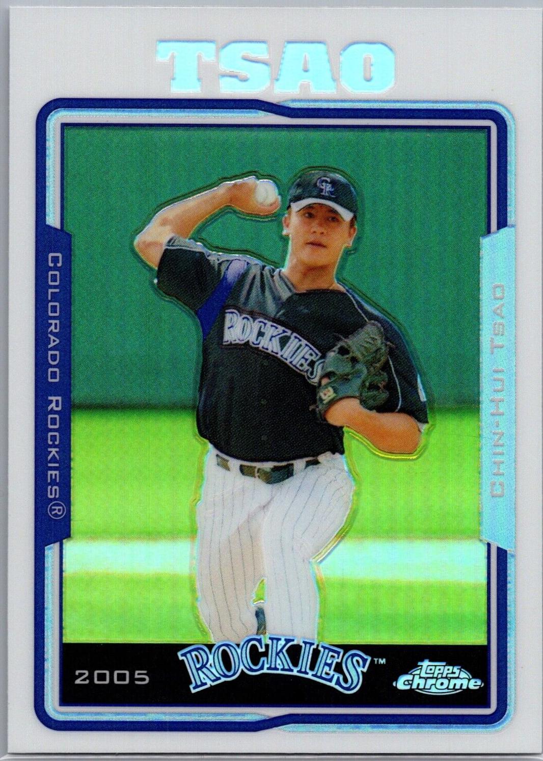 Chin-Hui Tsao [Refractor] #262