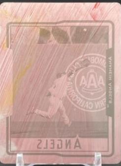 Chone Figgins [Printing Plate] #51
