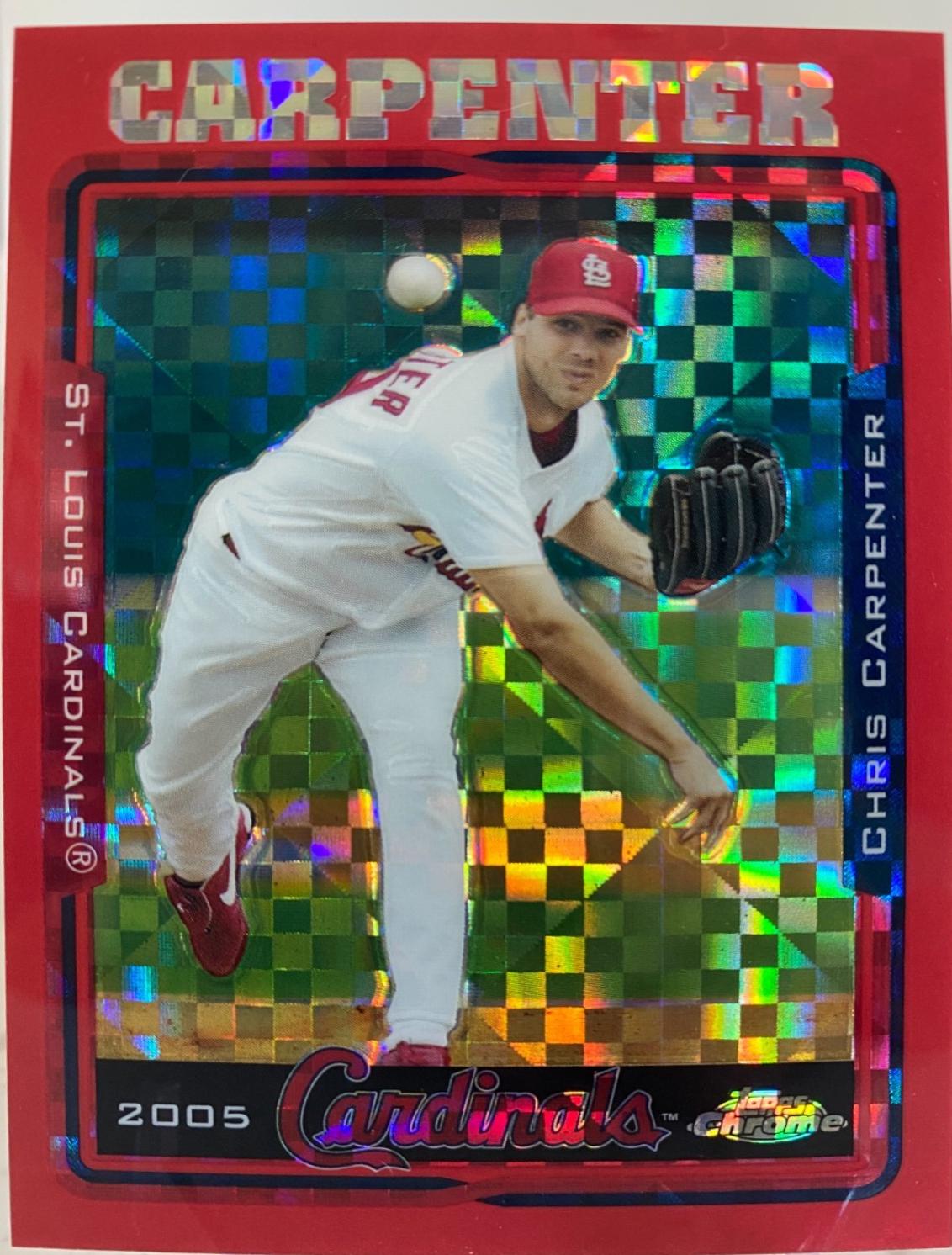 Chris Carpenter [Red X-Fractor] #207