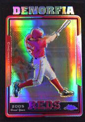Chris Denorfia [Black Refractor] #211