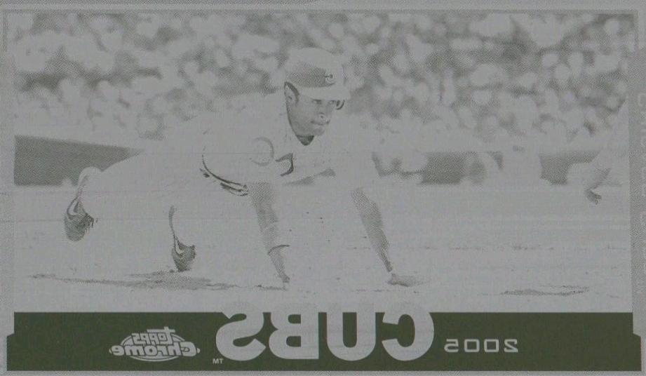 Corey Patterson [Printing Plate] #181