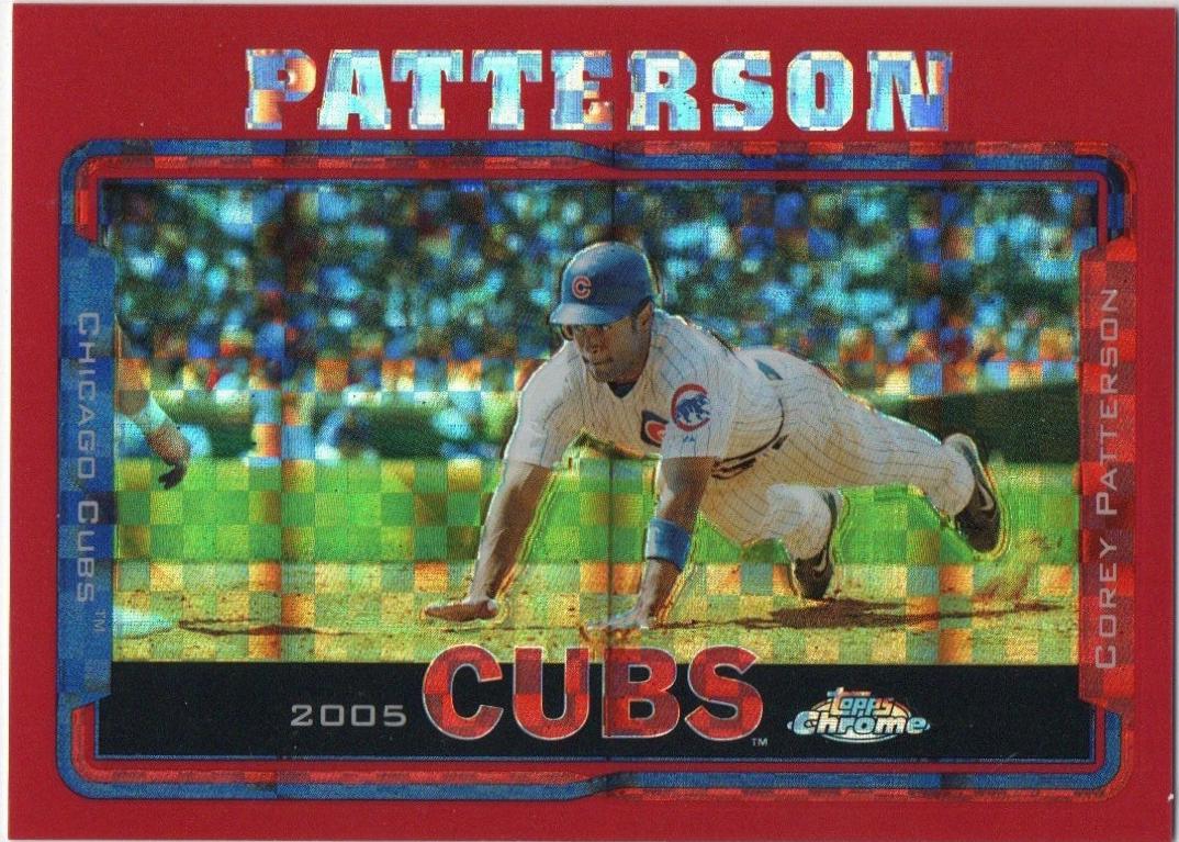 Corey Patterson [Red X-Fractor] #181