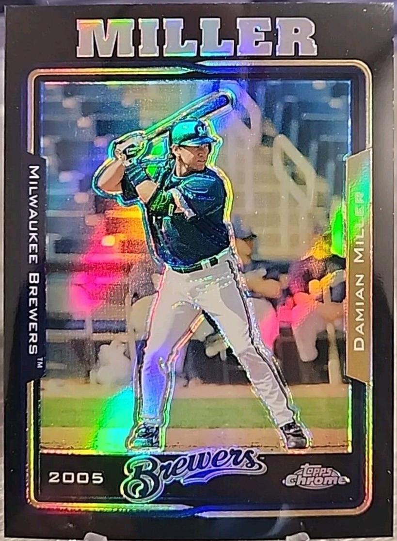 Damian Miller [Black Refractor] #344
