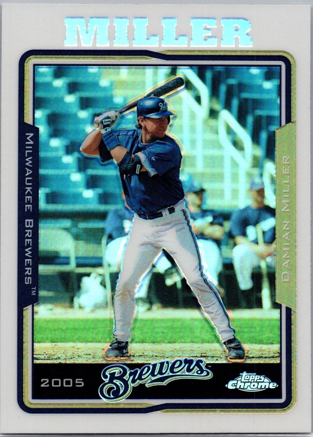 Damian Miller [Refractor] #344