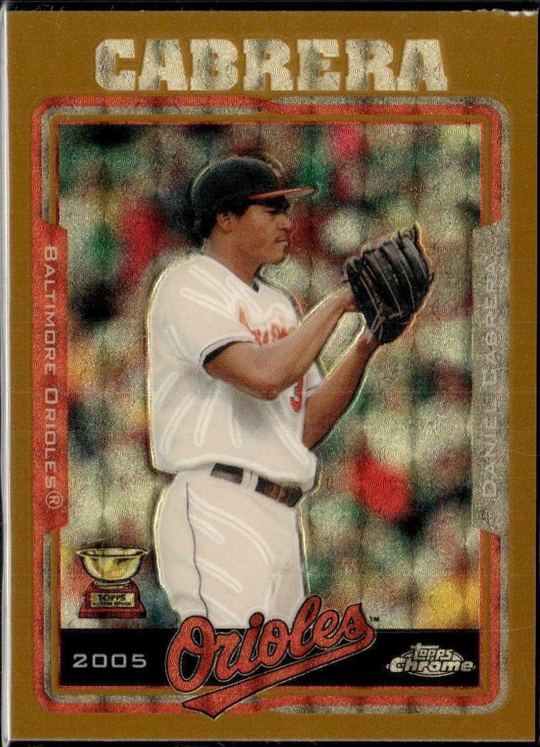 Daniel Cabrera [Gold Superfractor] #384