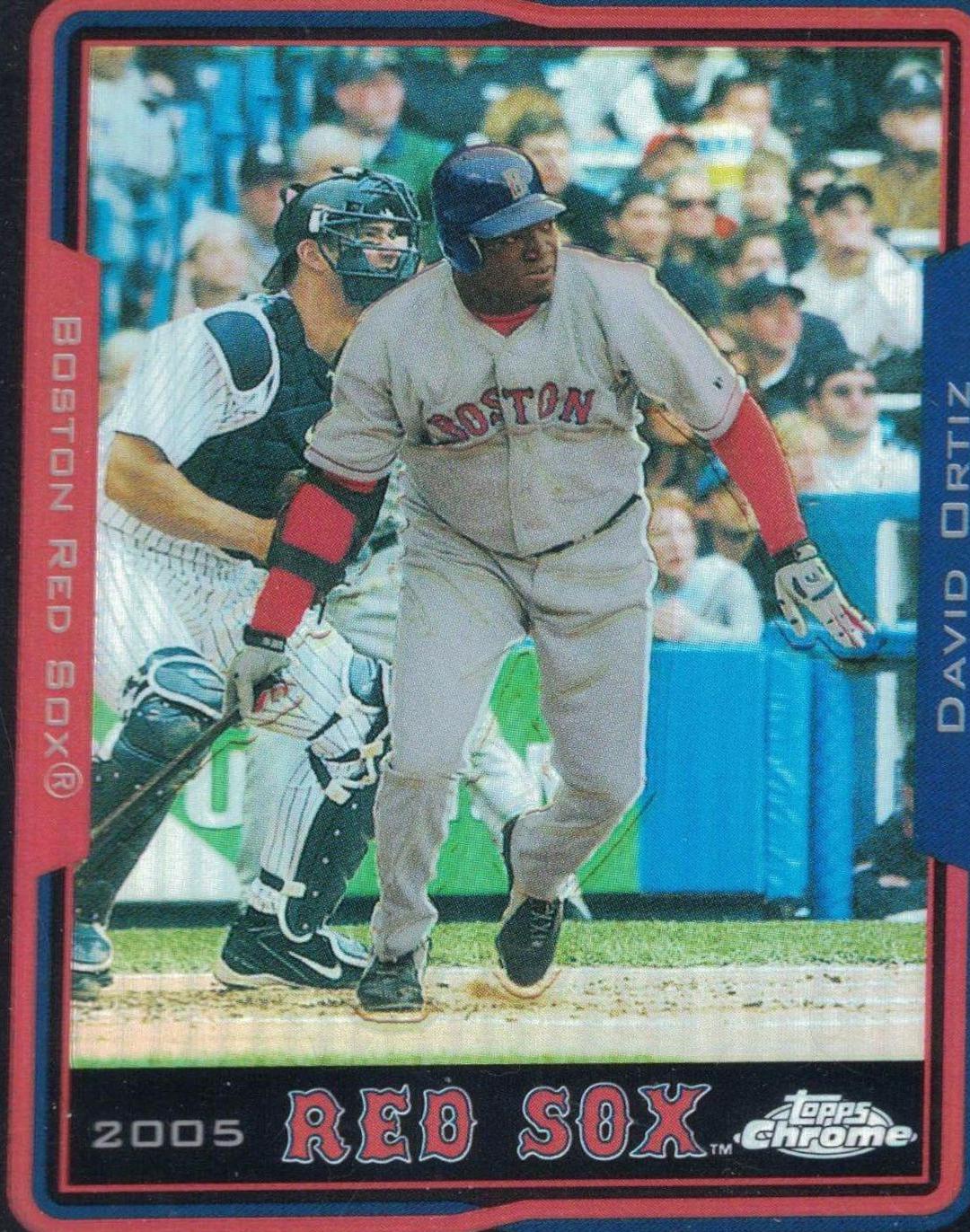 David Ortiz [Black Refractor] #49