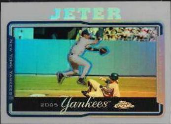 Derek Jeter [Refractor] #440