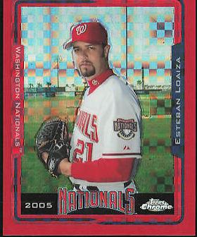 Esteban Loaiza [Red X-Fractor] #355