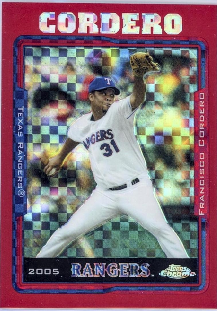 Francisco Cordero [Red X-Fractor] #68