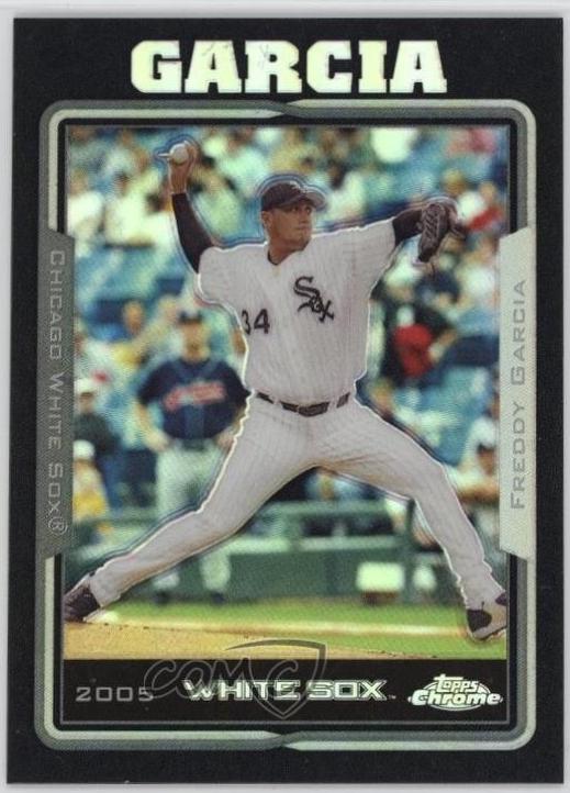 Freddy Garcia [Black Refractor] #258