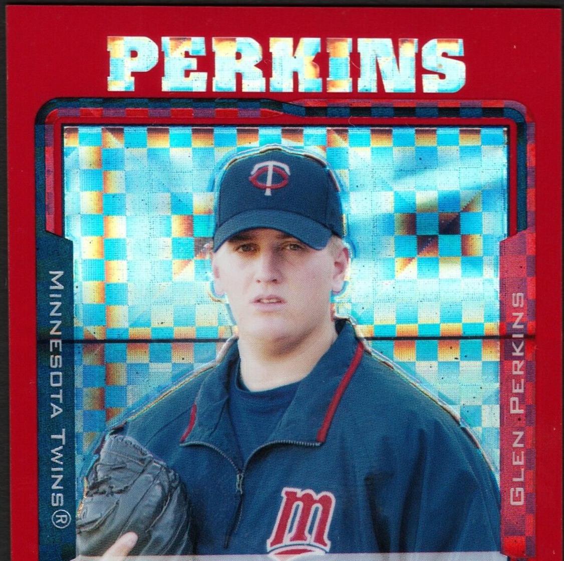 Glen Perkins [Autograph Red Xfractor] #241