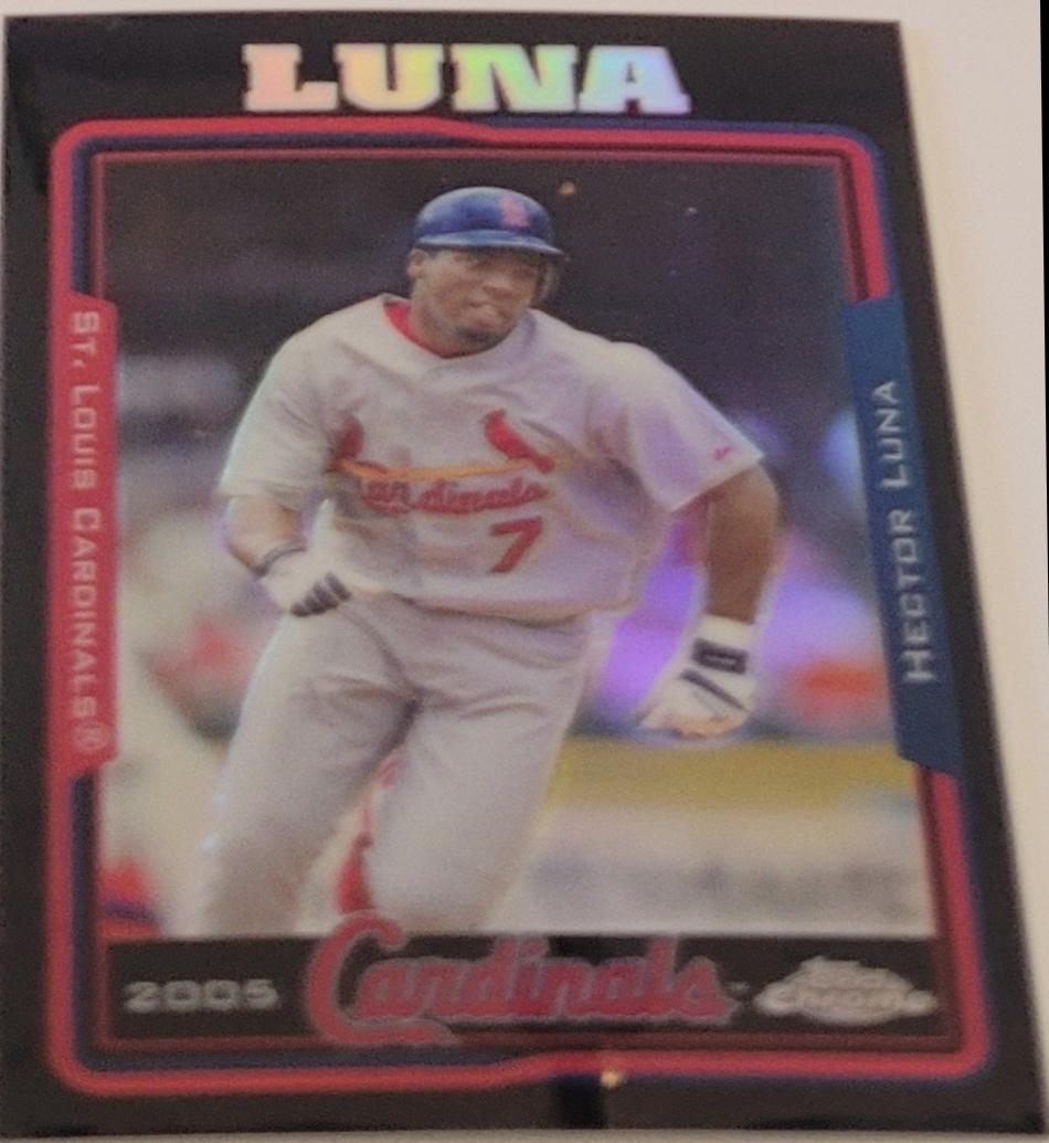 Hector Luna [Black Refractor] #452