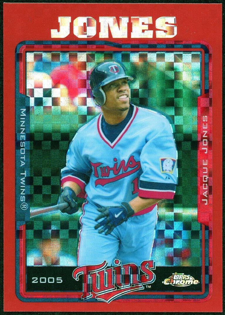 Jacque Jones [Red X-Fractor] #427