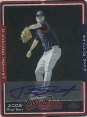 Jake Dittler [Autograph] #227