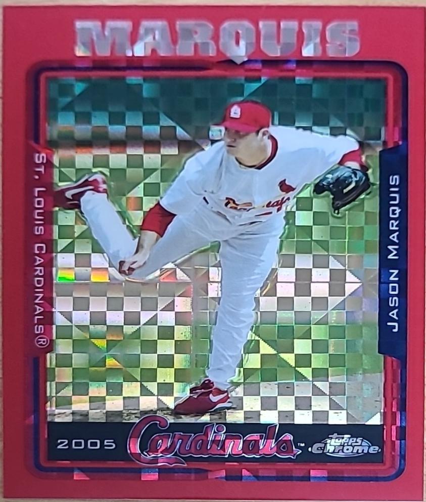 Jason Marquis [Red X-Fractor] #59