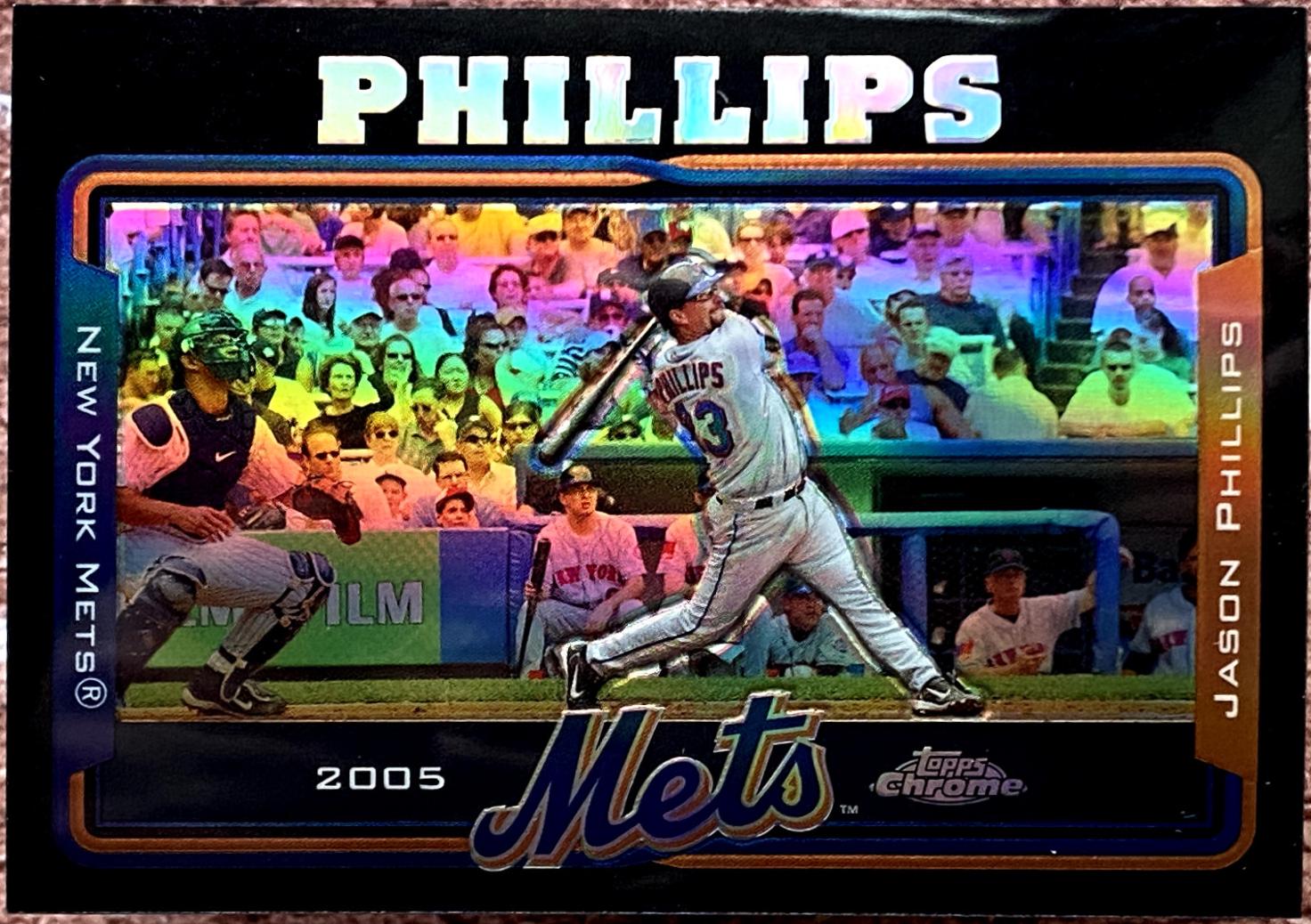 Jason Phillips [Black Refractor] #190
