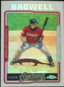 Jeff Bagwell [Refractor] #448