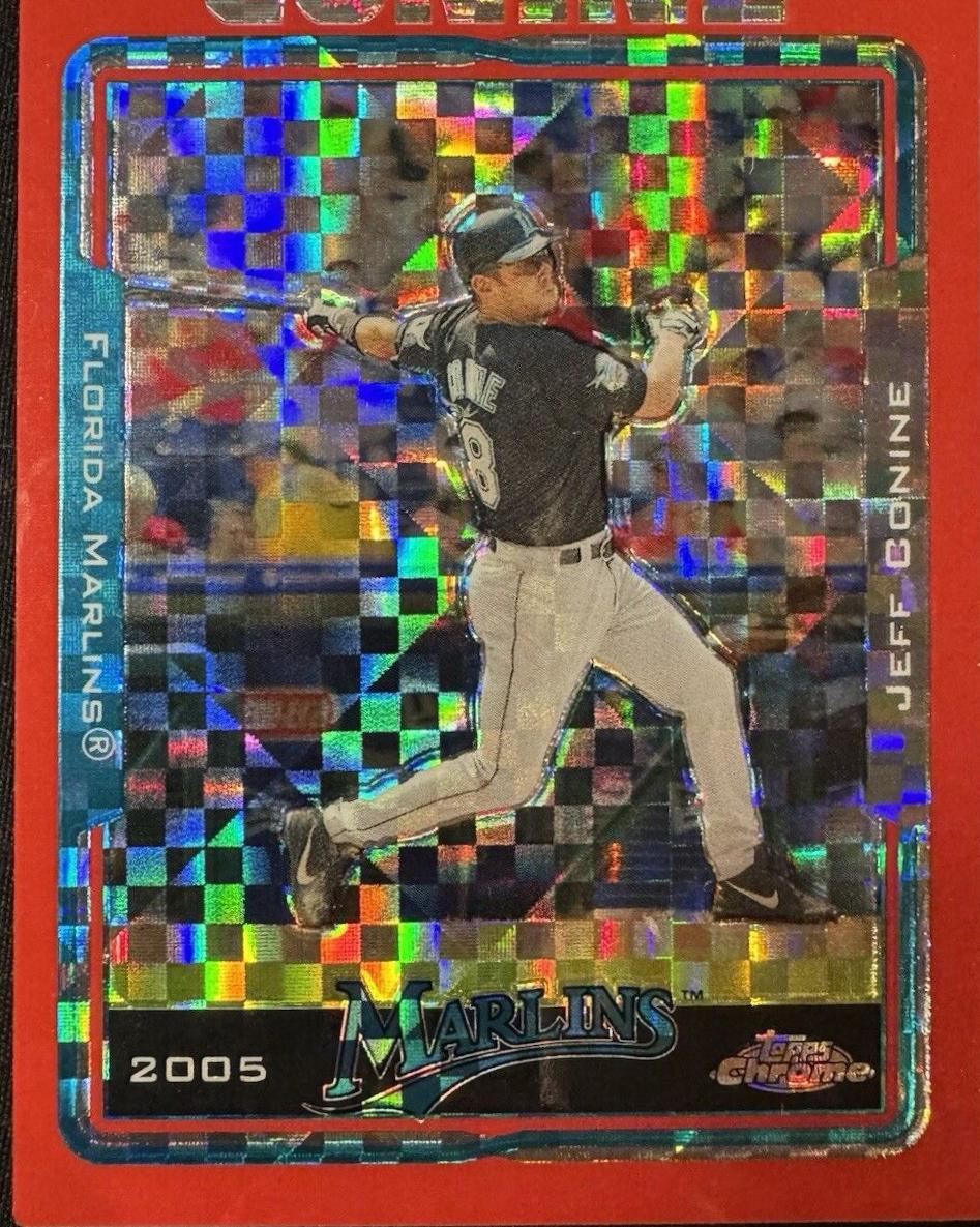 Jeff Conine [Red X-Fractor] #422