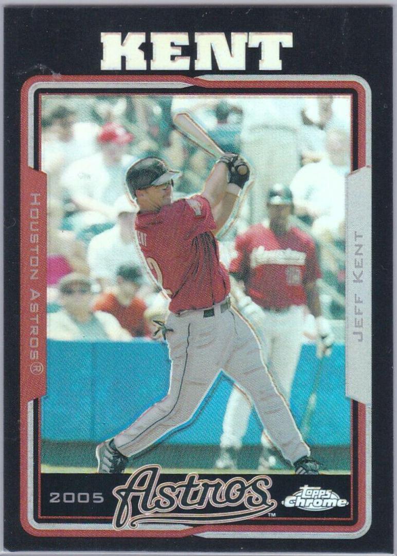 Jeff Kent [Black Refractor] #140