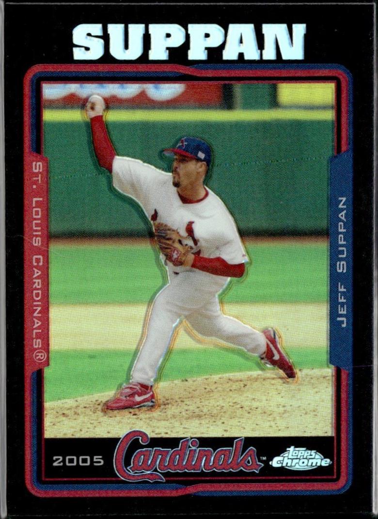 Jeff Suppan [Black Refractor] #376