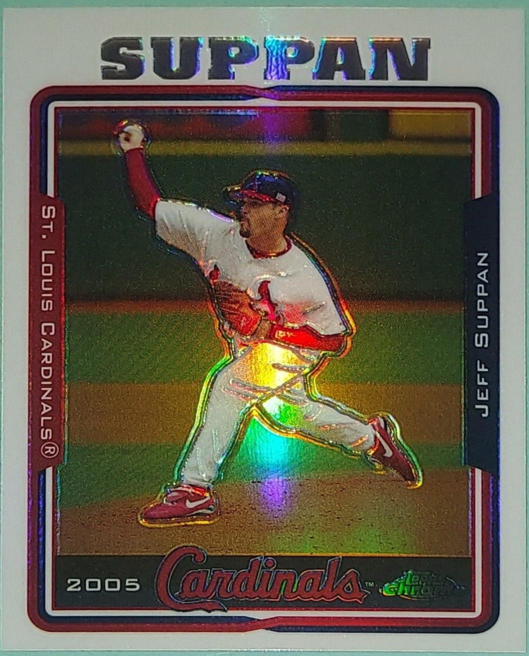 Jeff Suppan [Refractor] #376