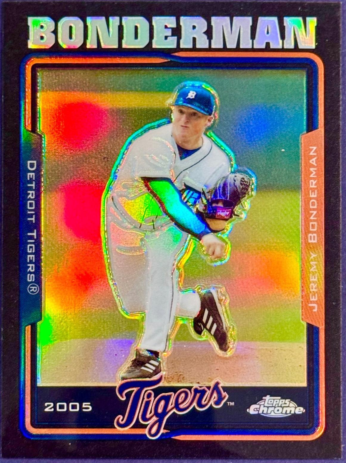Jeremy Bonderman [Black Refractor] #54