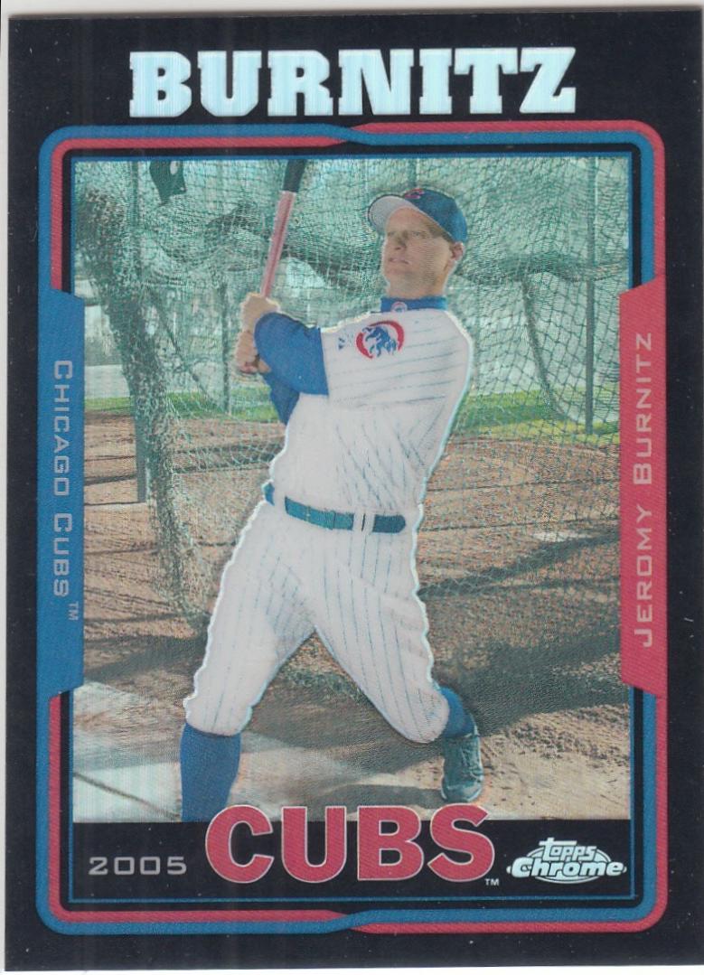Jeromy Burnitz [Black Refractor] #363