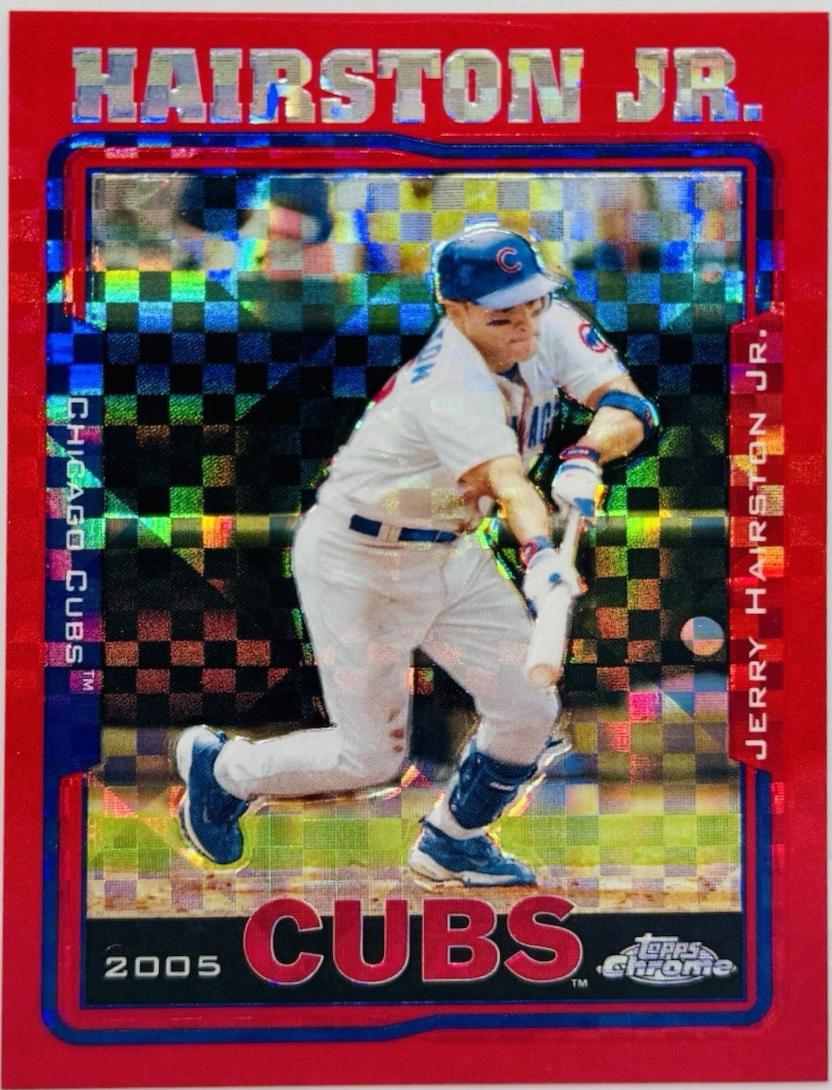 Jerry Hairston Jr. [Red X-Fractor] #283