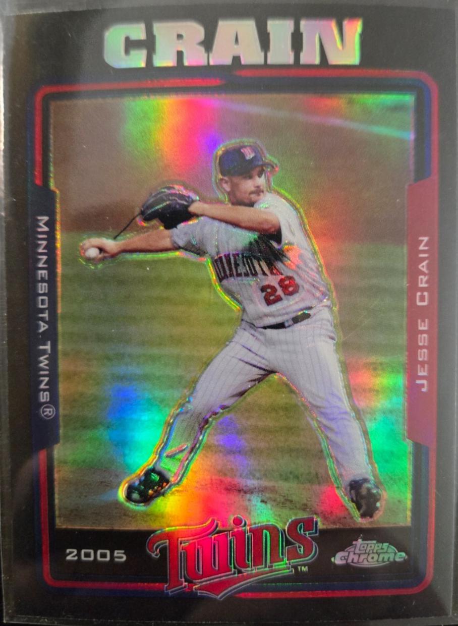 Jesse Crain [Black Refractor] #315