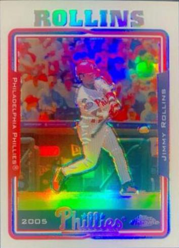 Jimmy Rollins [Refractor] #76