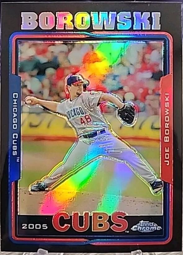 Joe Borowski [Black Refractor] #105