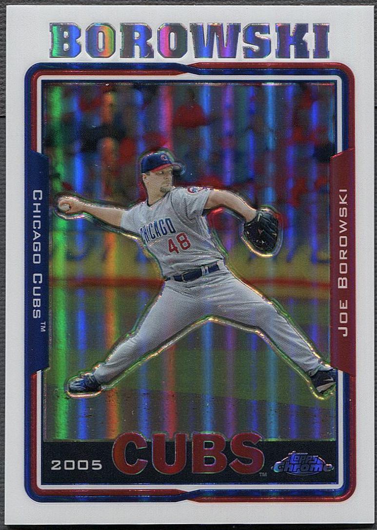 Joe Borowski [Refractor] #105
