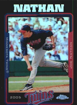 Joe Nathan [Black Refractor] #461