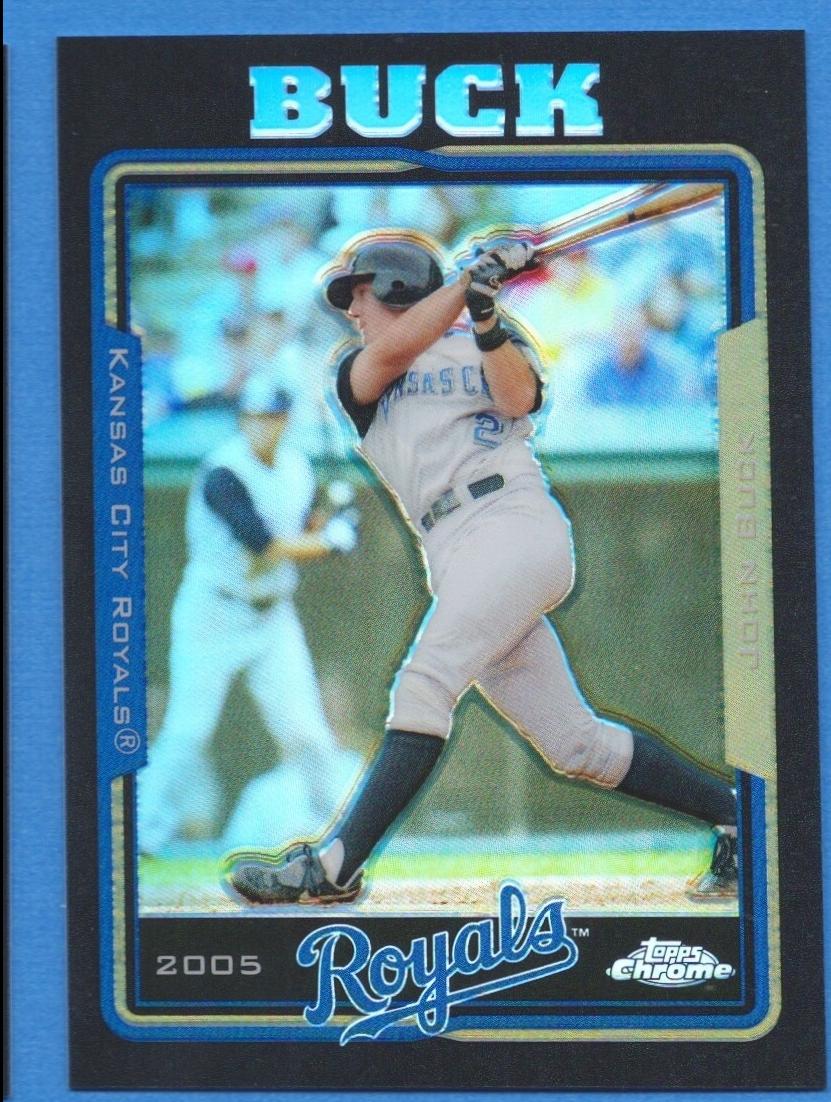 John Buck [Black Refractor] #312