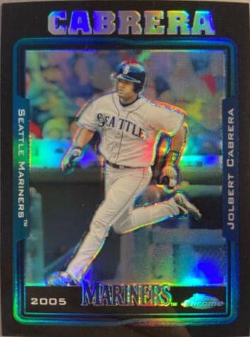 Jolbert Cabrera [Black Refractor] #433