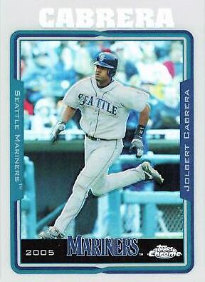 Jolbert Cabrera [Refractor] #433