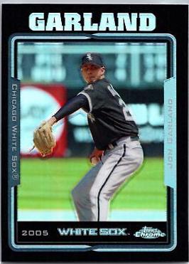 Jon Garland [Black Refractor] #385