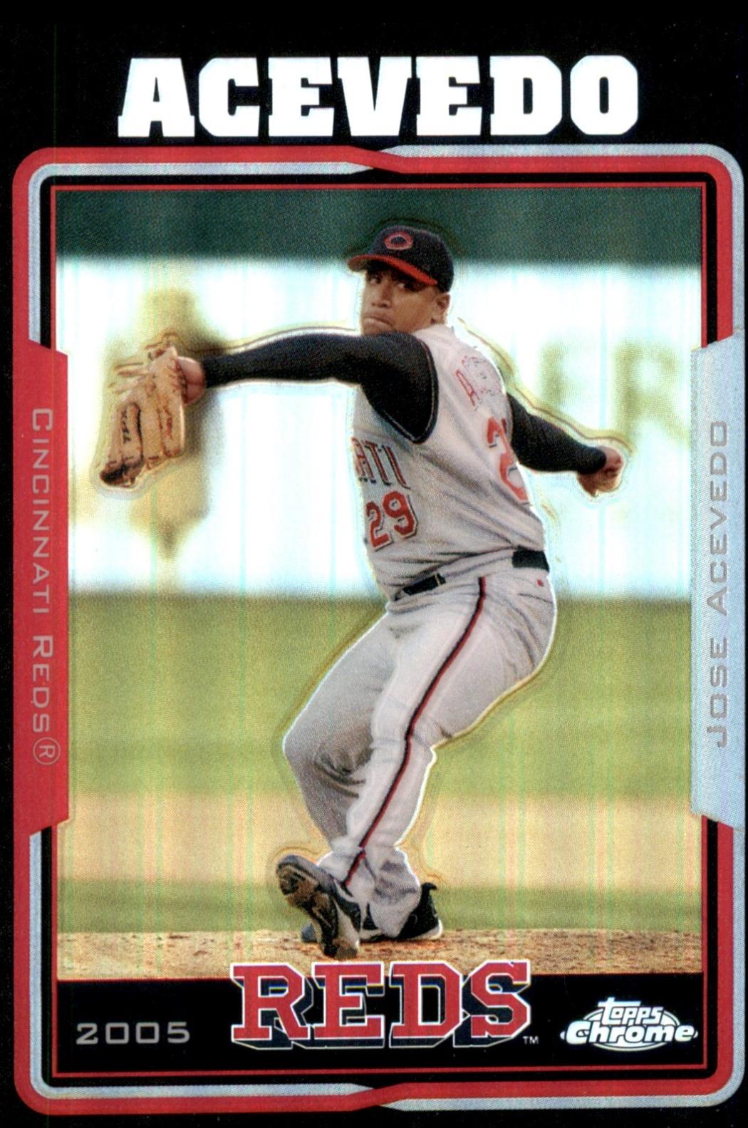 Jose Acevedo [Black Refractor] #38
