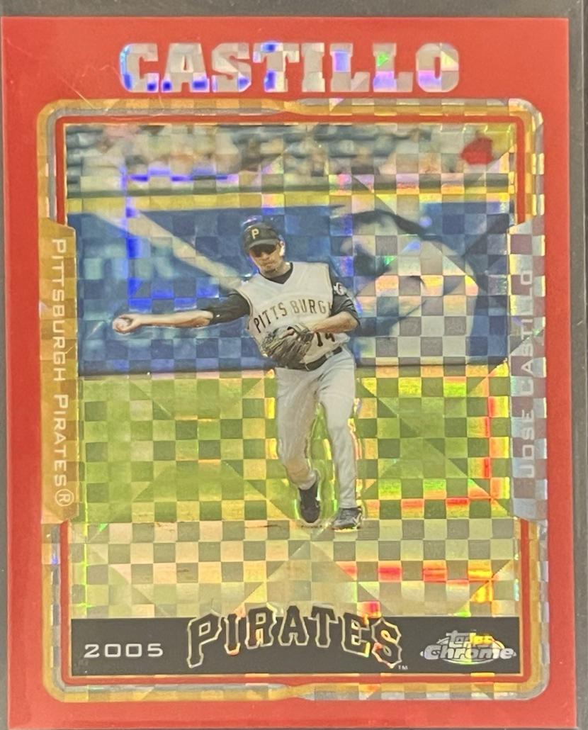 Jose Castillo [Red X-Fractor] #430
