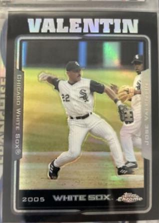 Jose Valentin [Black Refractor] #121