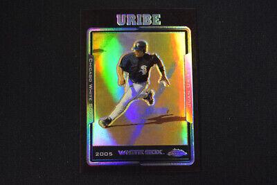 Juan Uribe [Black Refractor] #186