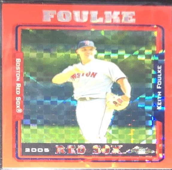 Keith Foulke [Red X-Fractor] #414